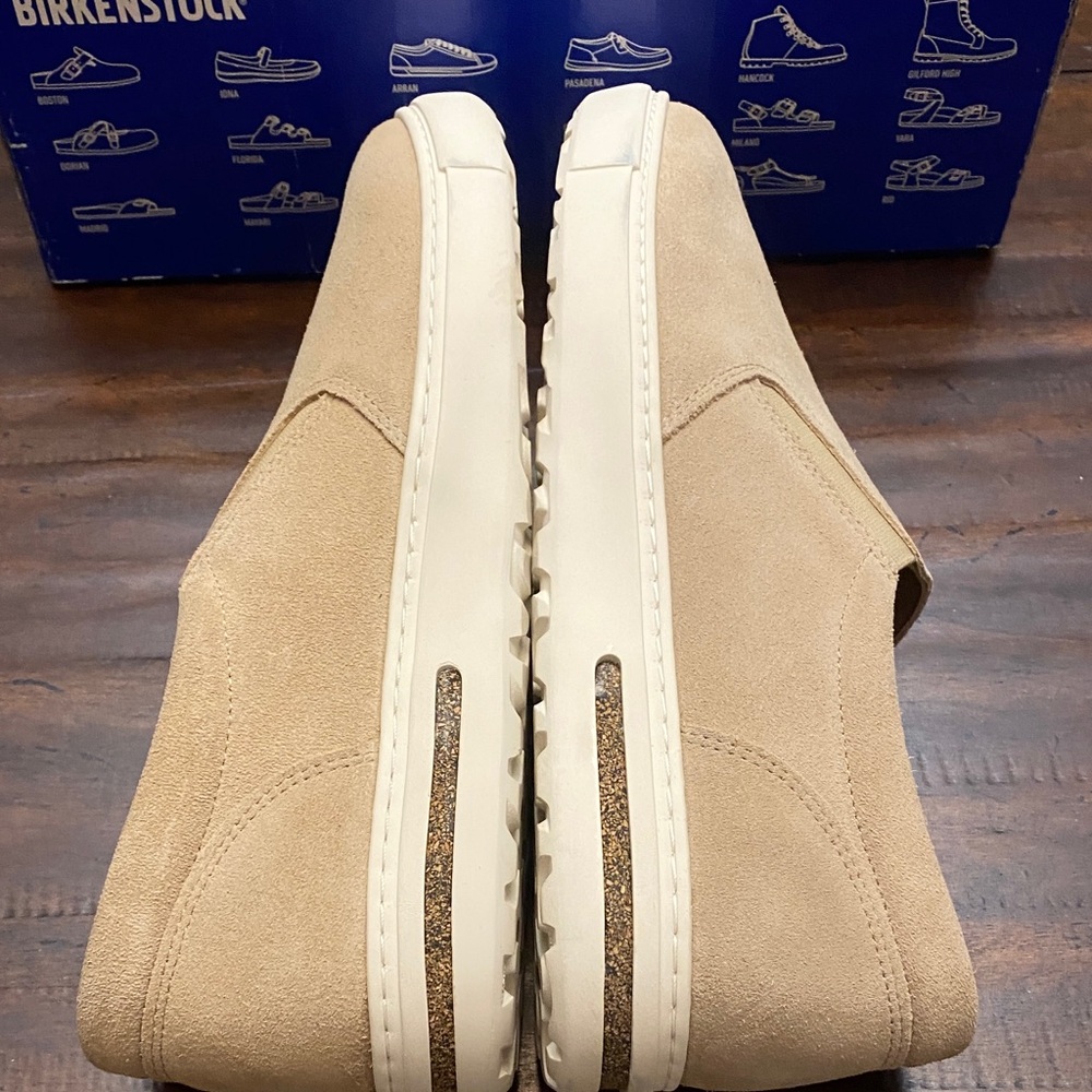 Birkenstock Tan Oswego Men US 9 ACs - Picture 3 of 5